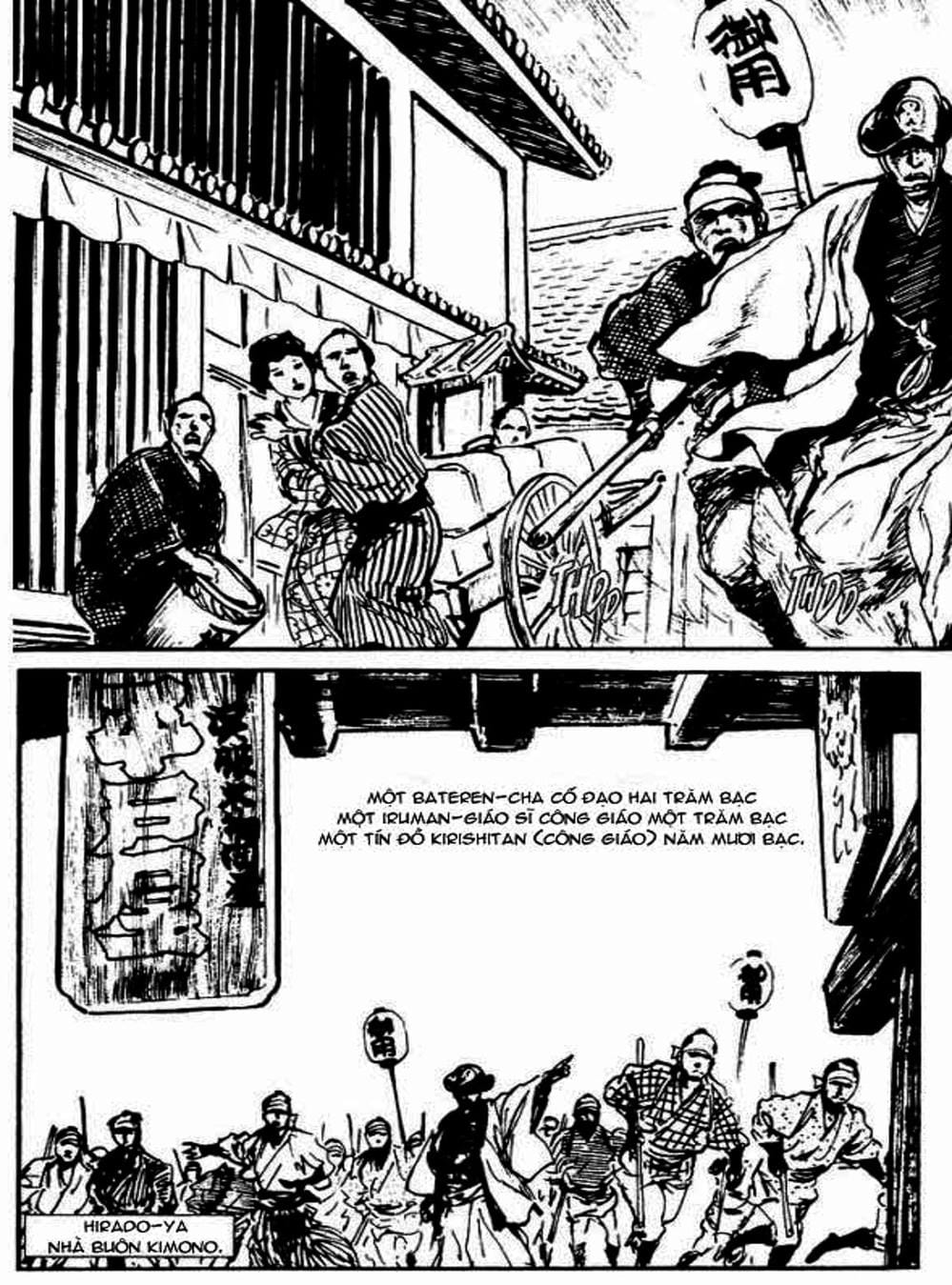 Truyện Tranh Sói Mang Con - Lone Wolf And Cub trang 5