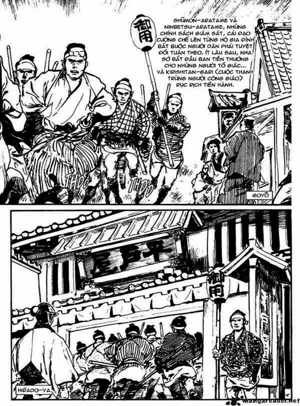 Truyện Tranh Sói Mang Con - Lone Wolf And Cub trang 5