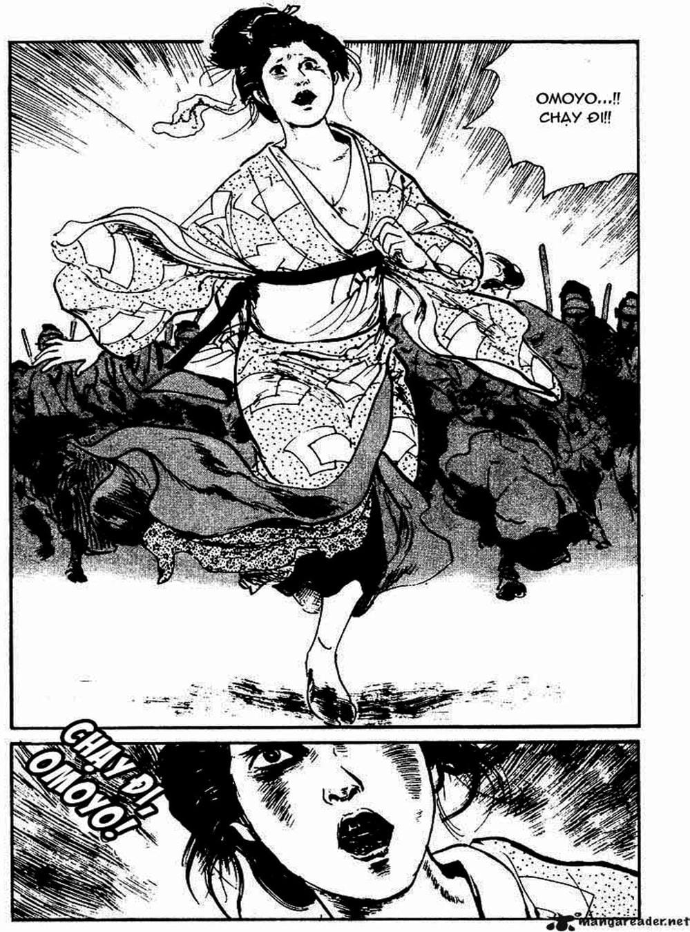 Truyện Tranh Sói Mang Con - Lone Wolf And Cub trang 5