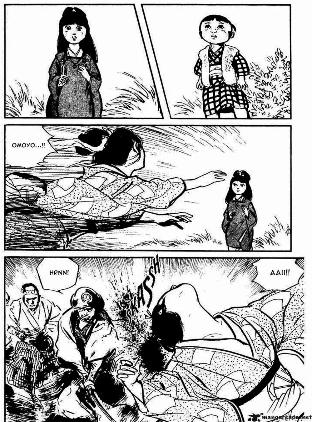 Truyện Tranh Sói Mang Con - Lone Wolf And Cub trang 5