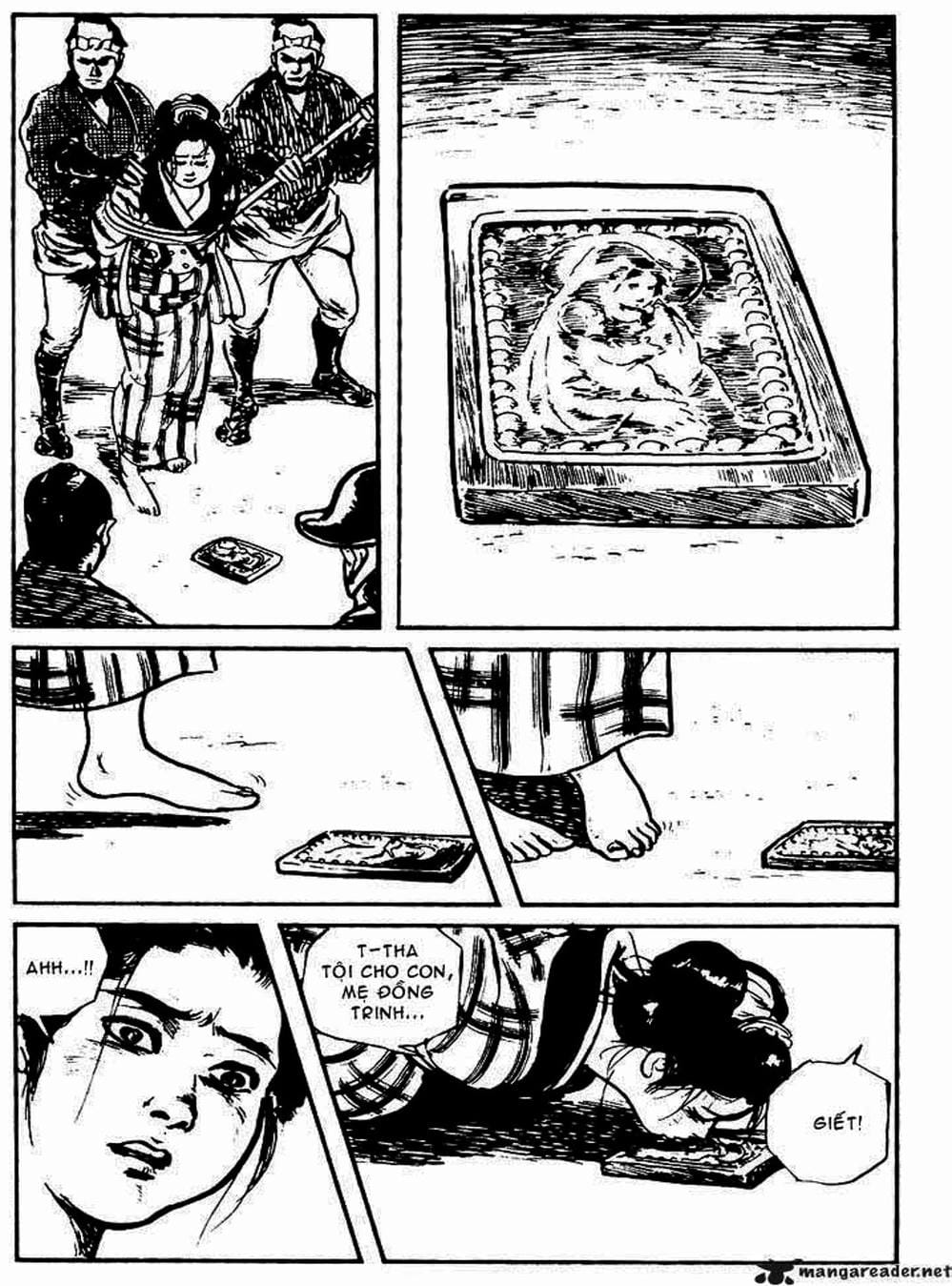 Truyện Tranh Sói Mang Con - Lone Wolf And Cub trang 5