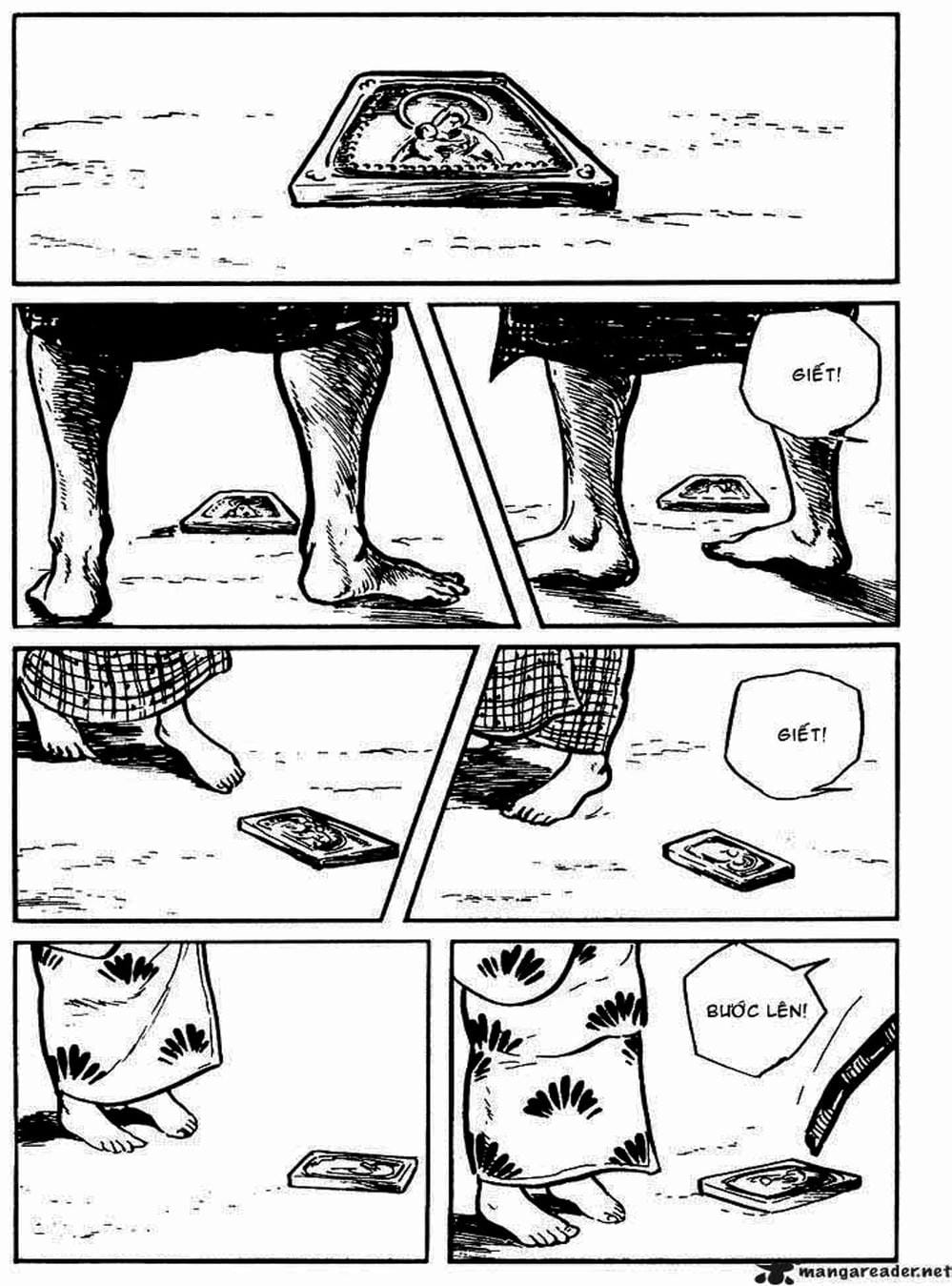 Truyện Tranh Sói Mang Con - Lone Wolf And Cub trang 5