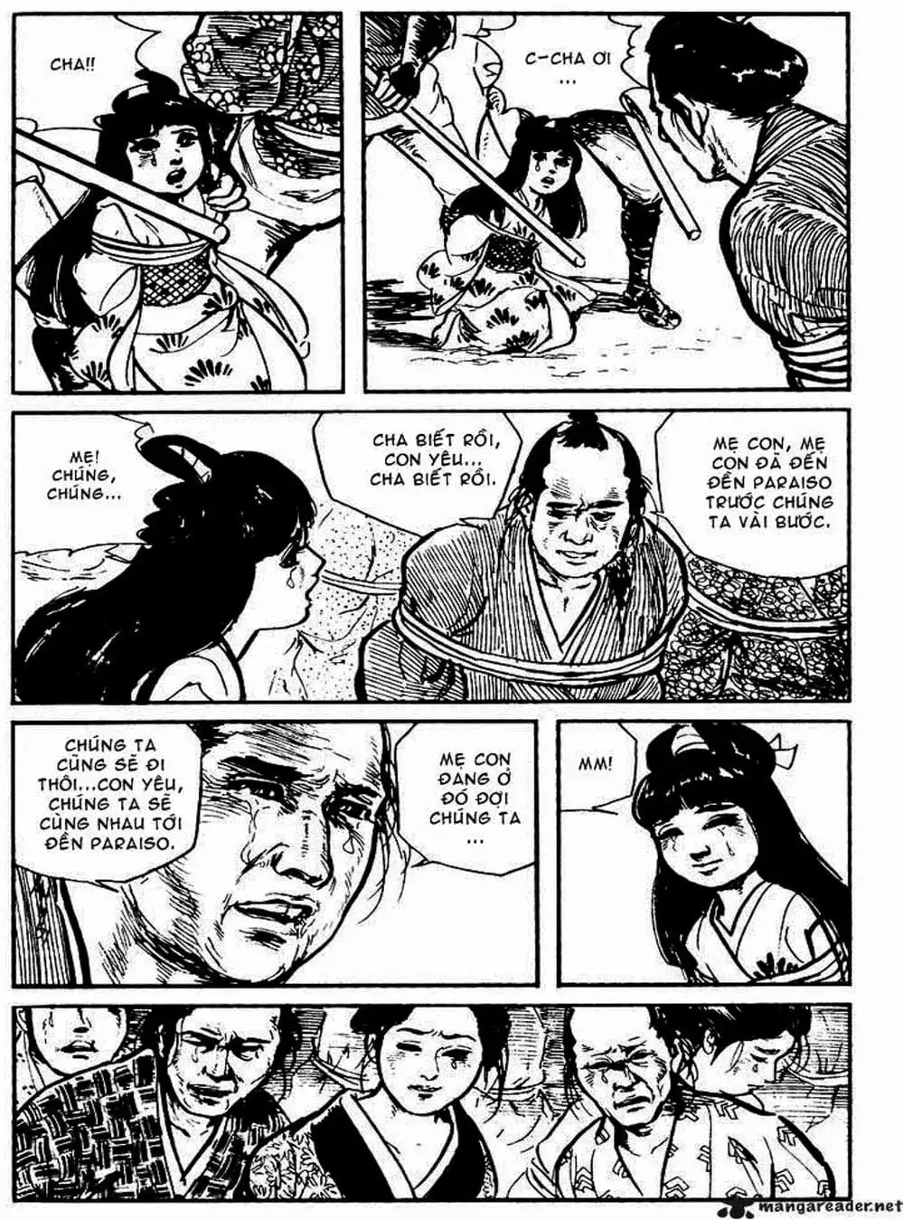 Truyện Tranh Sói Mang Con - Lone Wolf And Cub trang 5