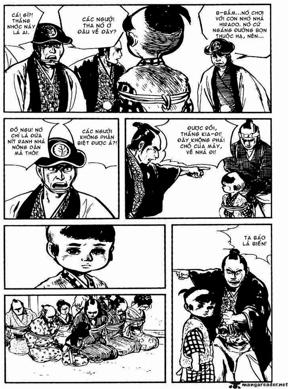 Truyện Tranh Sói Mang Con - Lone Wolf And Cub trang 5
