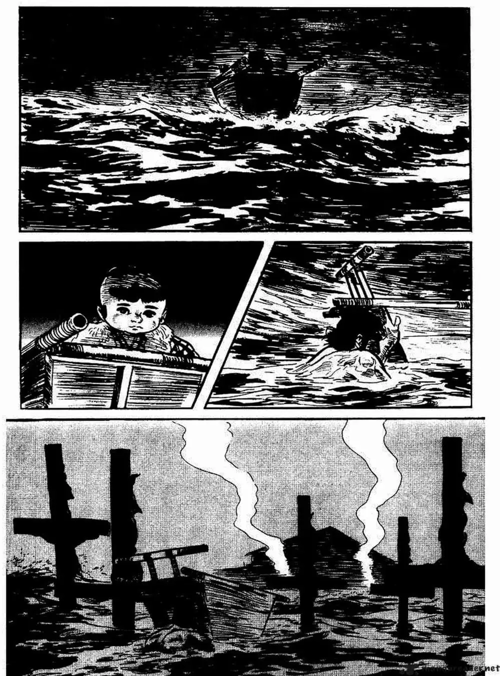 Truyện Tranh Sói Mang Con - Lone Wolf And Cub trang 5