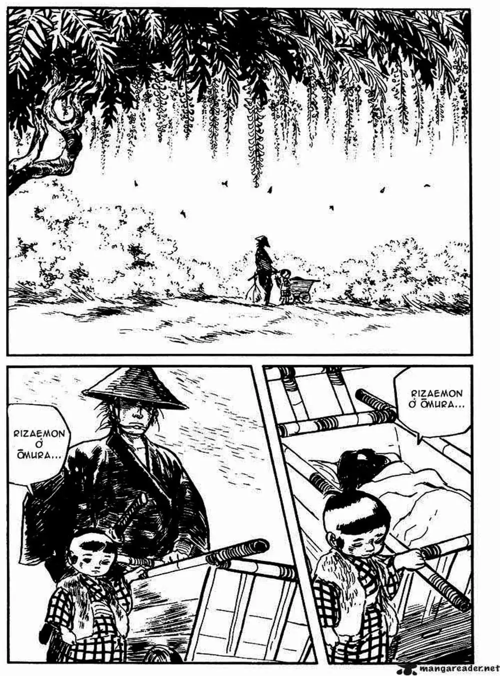 Truyện Tranh Sói Mang Con - Lone Wolf And Cub trang 5