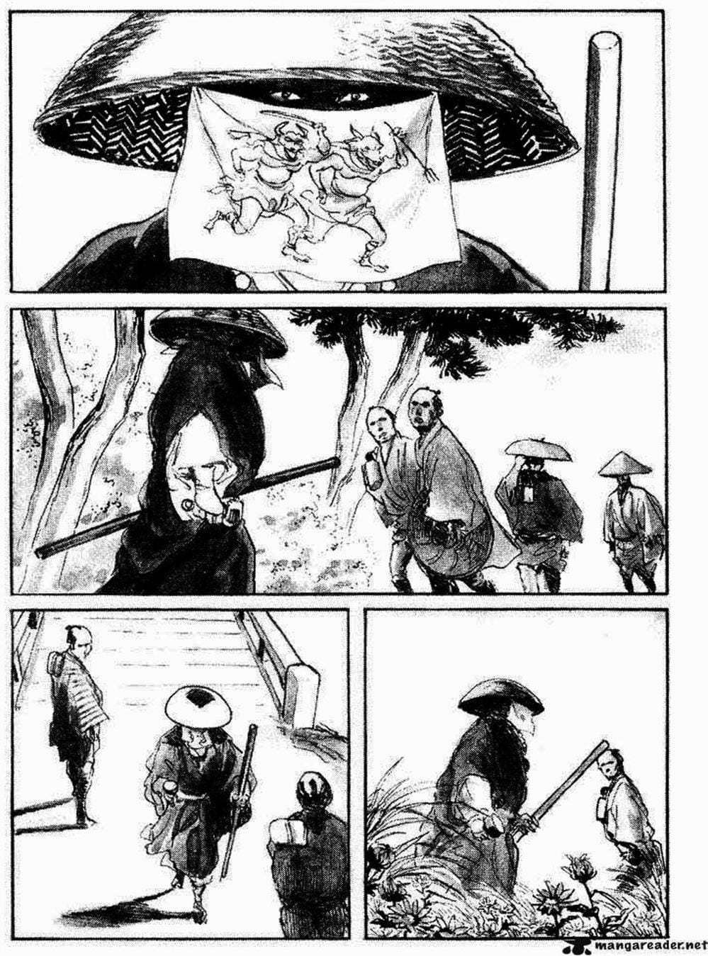 Truyện Tranh Sói Mang Con - Lone Wolf And Cub trang 5