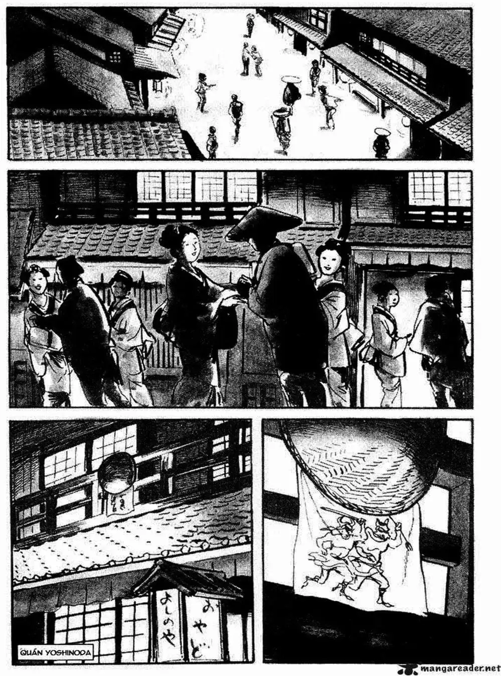 Truyện Tranh Sói Mang Con - Lone Wolf And Cub trang 5