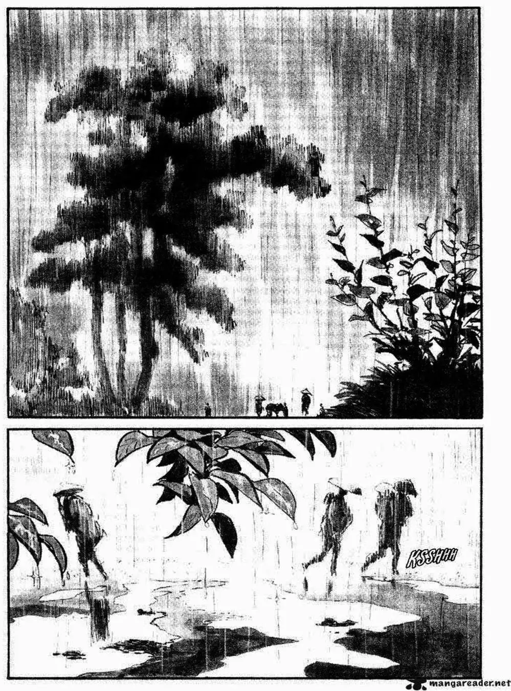 Truyện Tranh Sói Mang Con - Lone Wolf And Cub trang 5