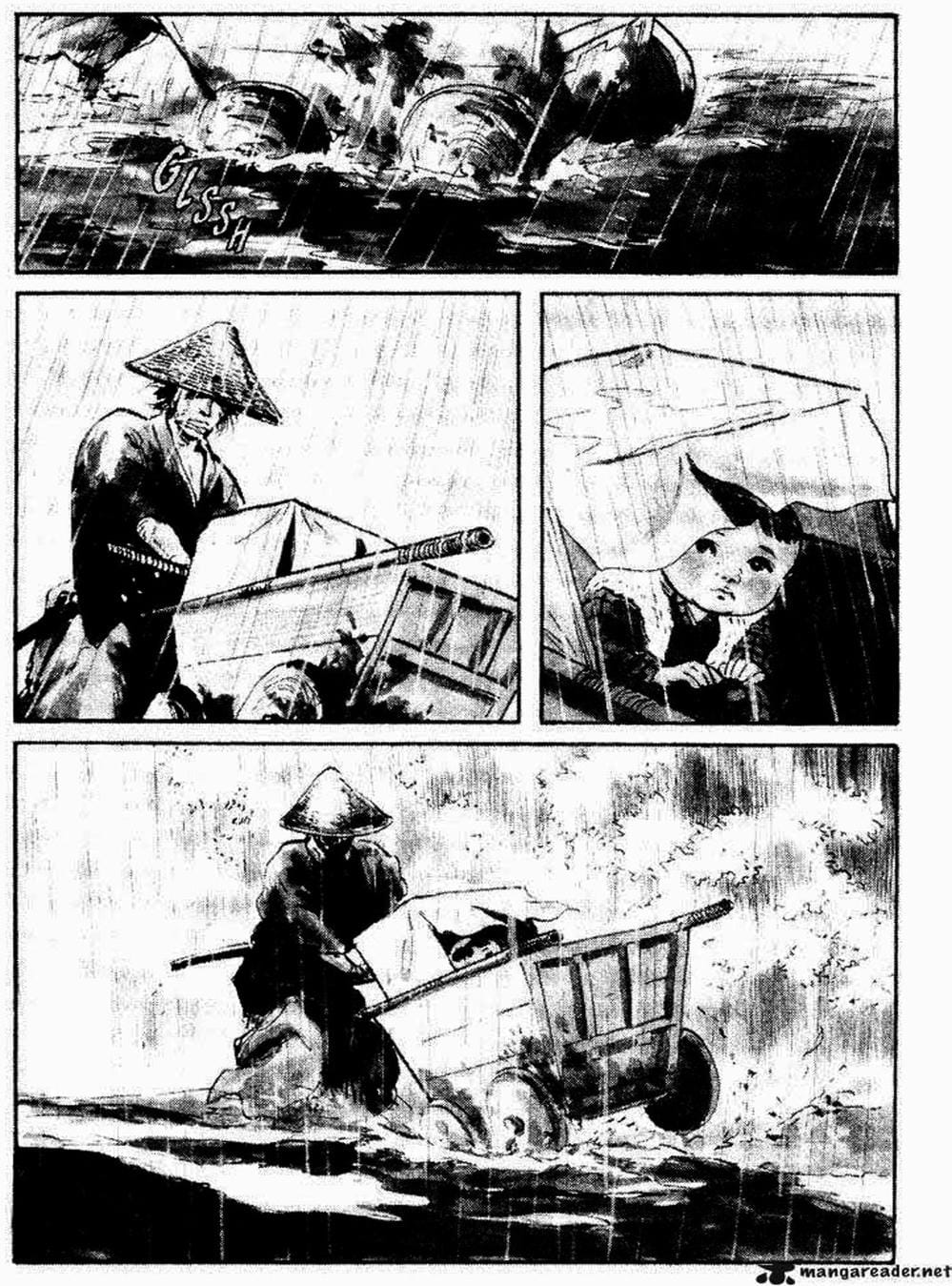 Truyện Tranh Sói Mang Con - Lone Wolf And Cub trang 5