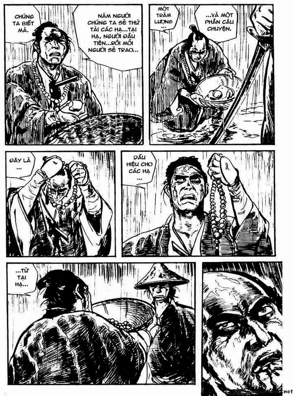 Truyện Tranh Sói Mang Con - Lone Wolf And Cub trang 5