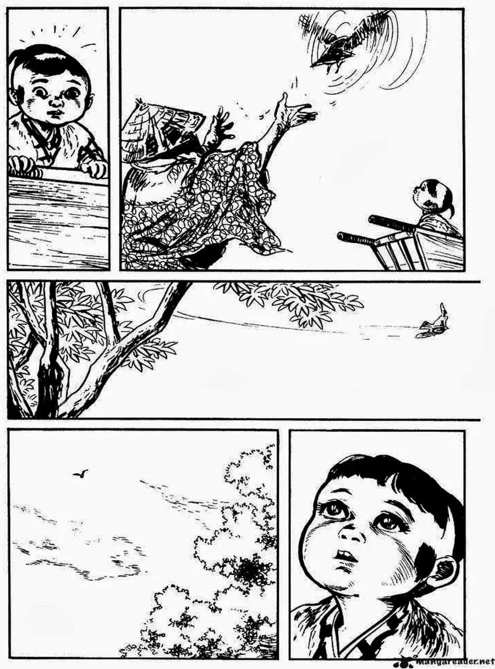 Truyện Tranh Sói Mang Con - Lone Wolf And Cub trang 5