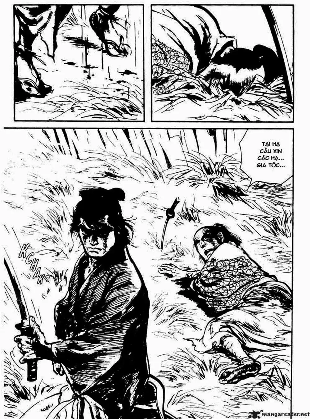 Truyện Tranh Sói Mang Con - Lone Wolf And Cub trang 5