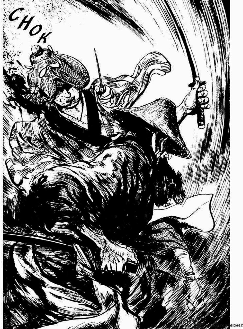 Truyện Tranh Sói Mang Con - Lone Wolf And Cub trang 5