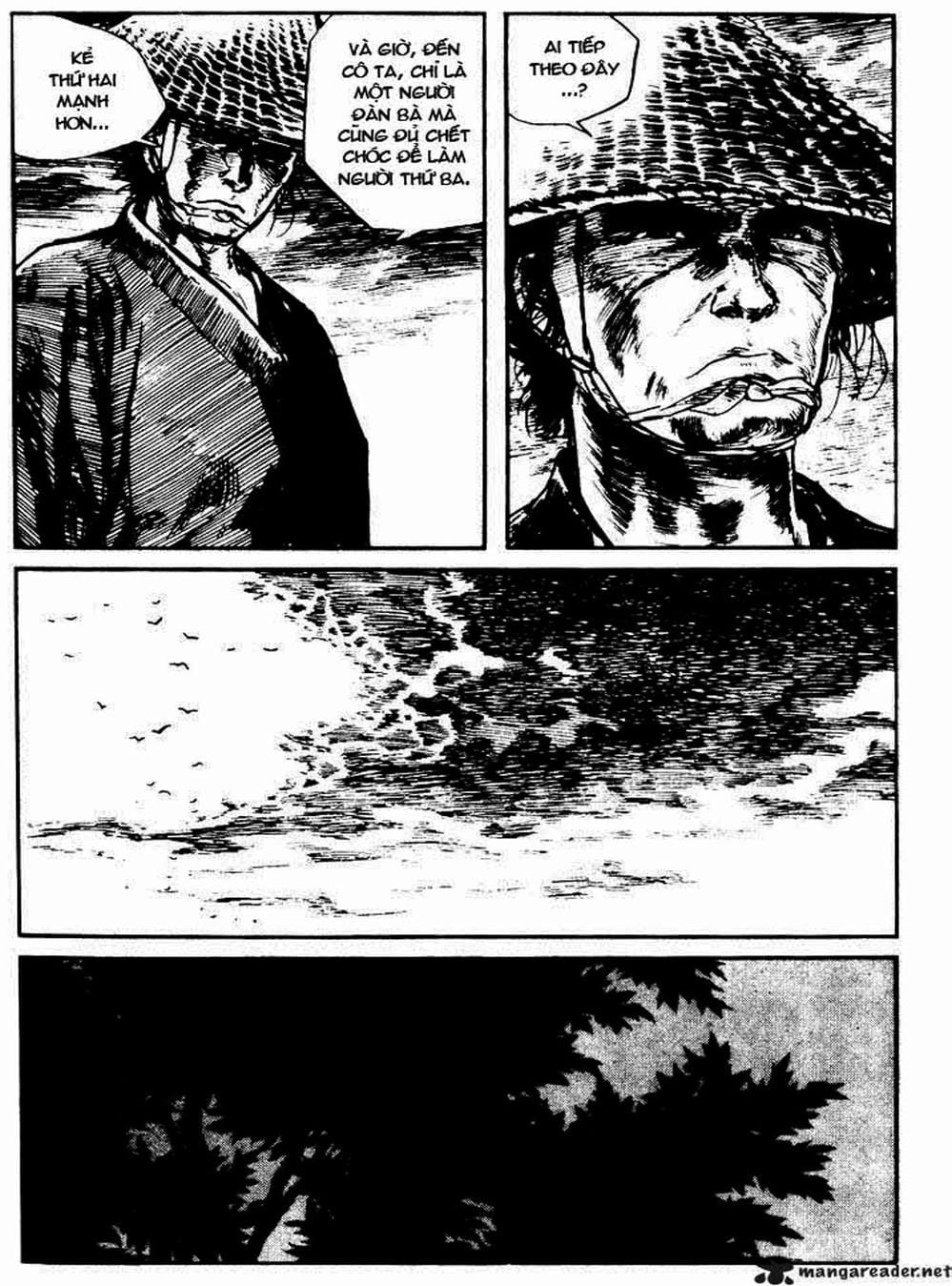 Truyện Tranh Sói Mang Con - Lone Wolf And Cub trang 5