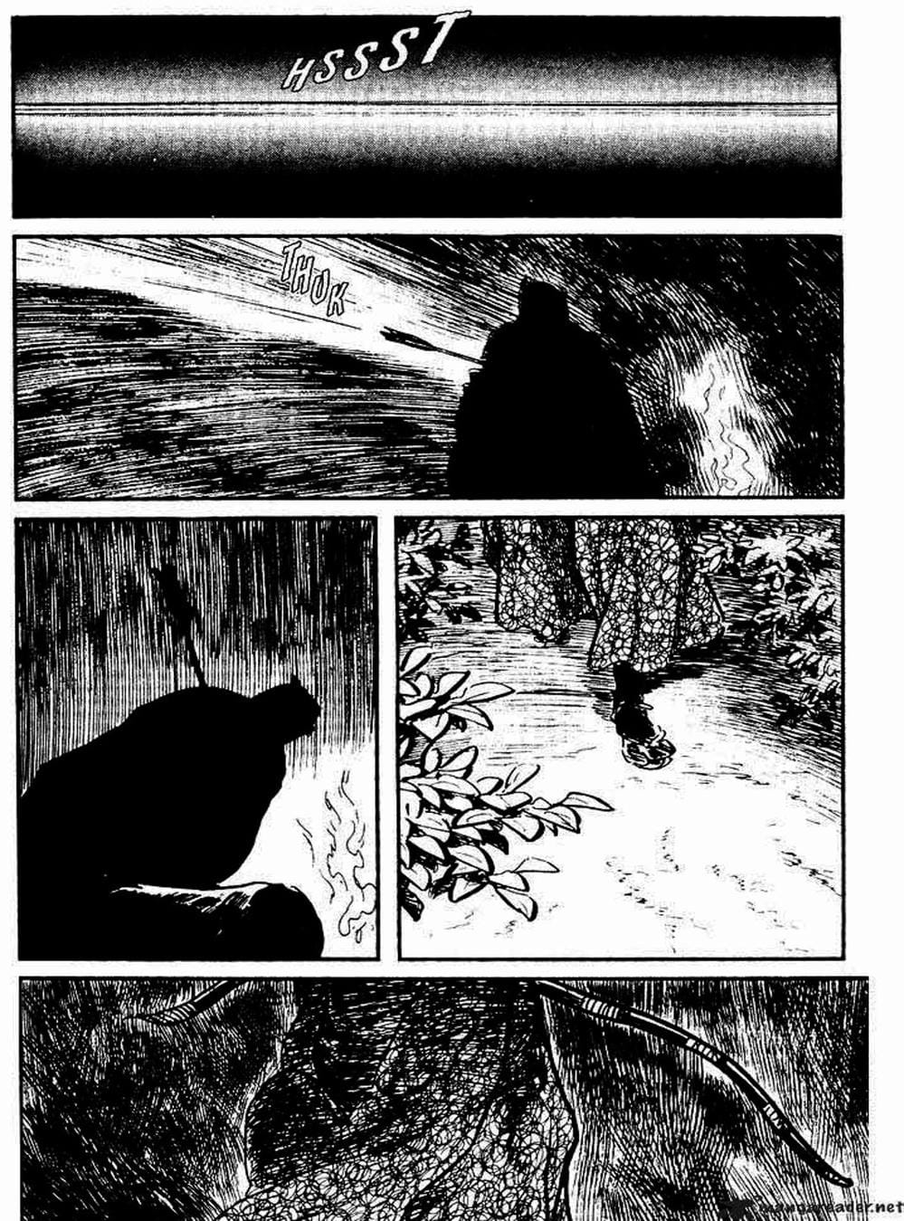 Truyện Tranh Sói Mang Con - Lone Wolf And Cub trang 5