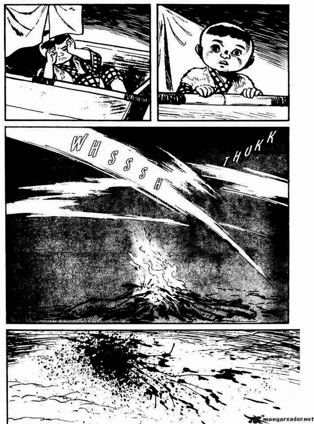 Truyện Tranh Sói Mang Con - Lone Wolf And Cub trang 5