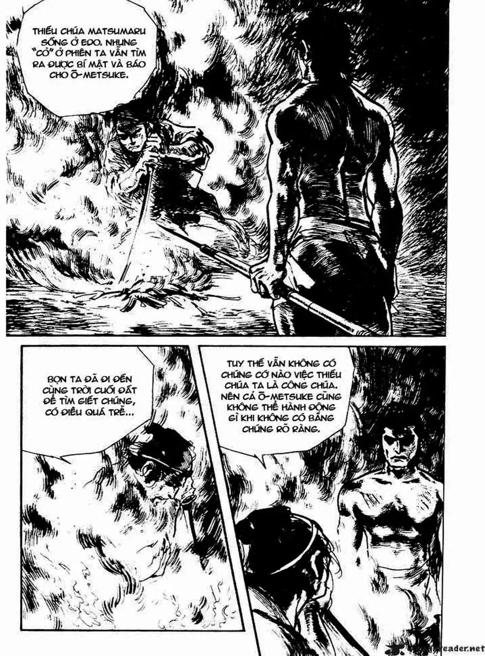 Truyện Tranh Sói Mang Con - Lone Wolf And Cub trang 5