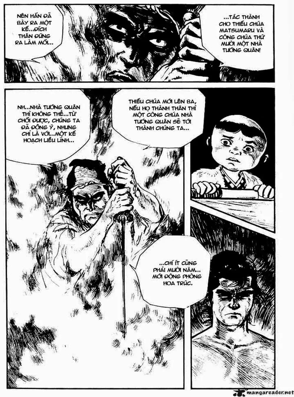 Truyện Tranh Sói Mang Con - Lone Wolf And Cub trang 5