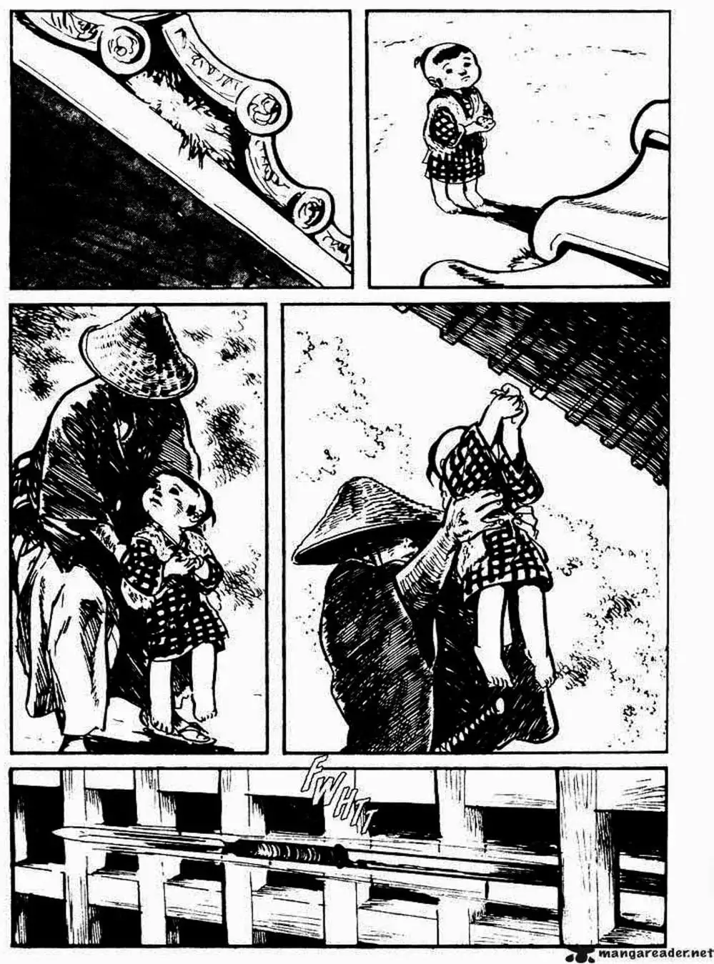Truyện Tranh Sói Mang Con - Lone Wolf And Cub trang 5
