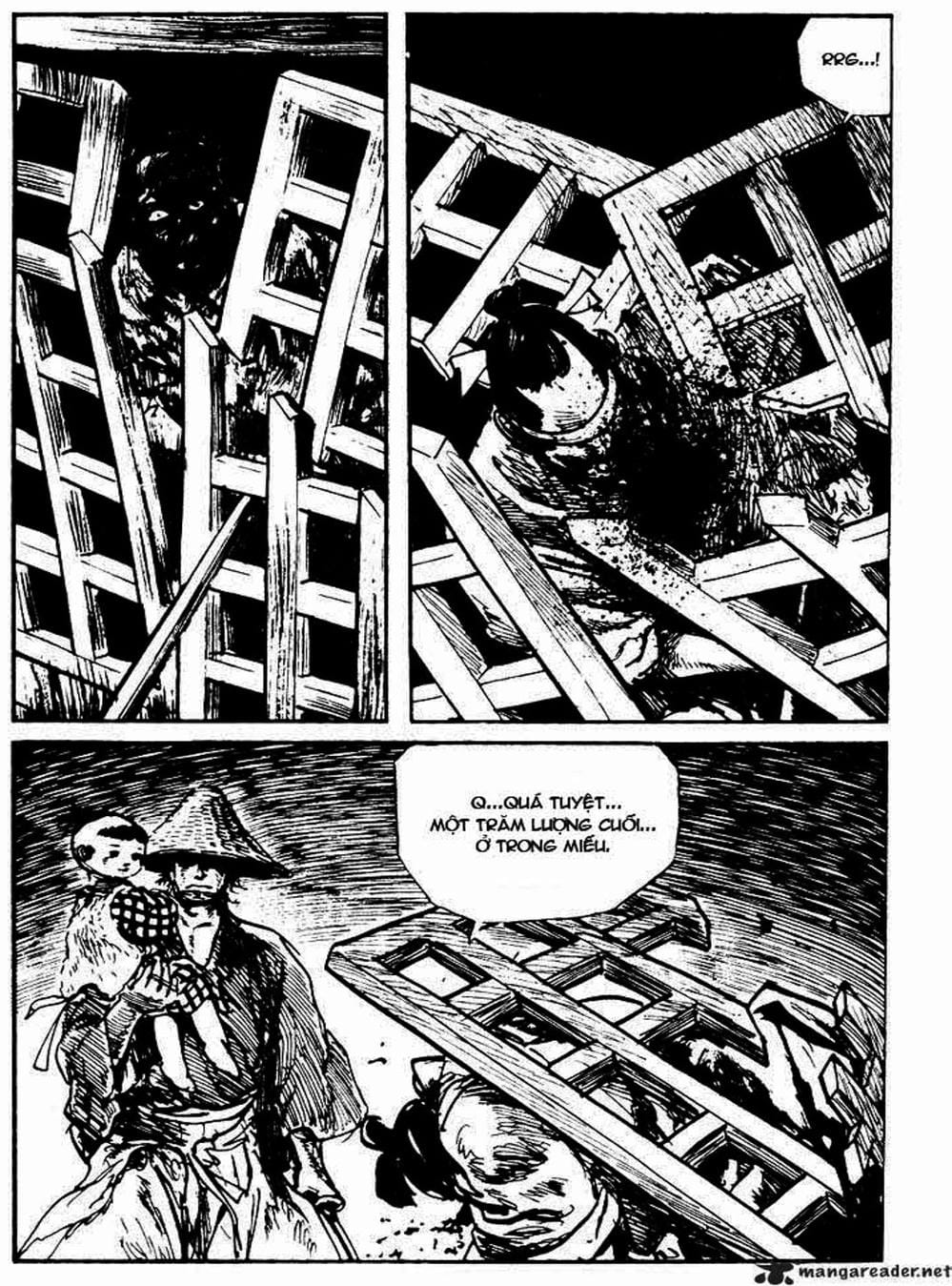 Truyện Tranh Sói Mang Con - Lone Wolf And Cub trang 5