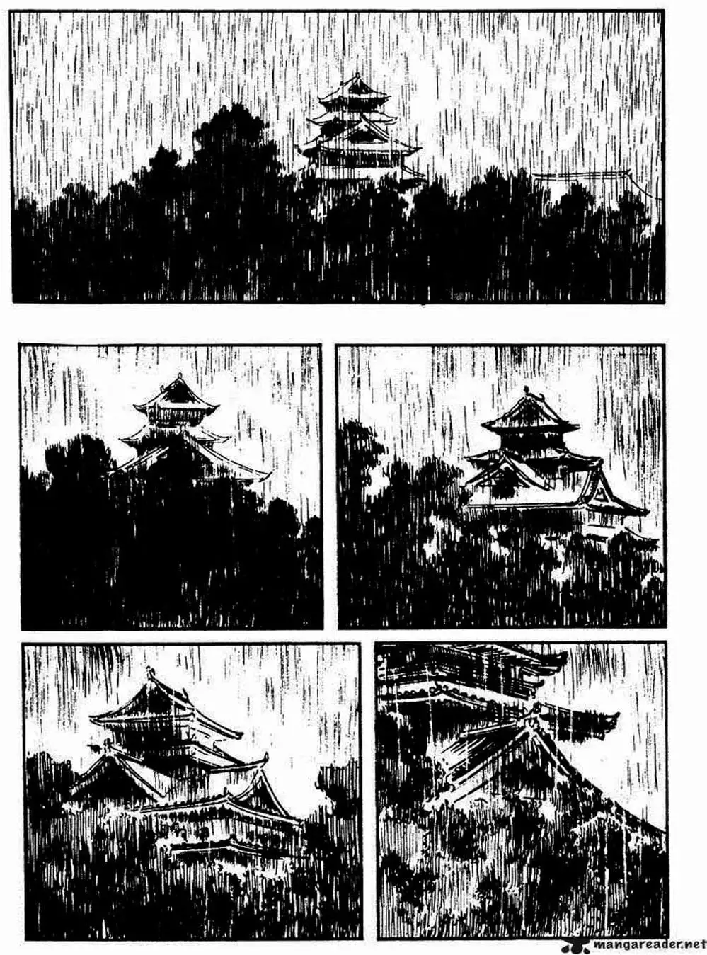 Truyện Tranh Sói Mang Con - Lone Wolf And Cub trang 5