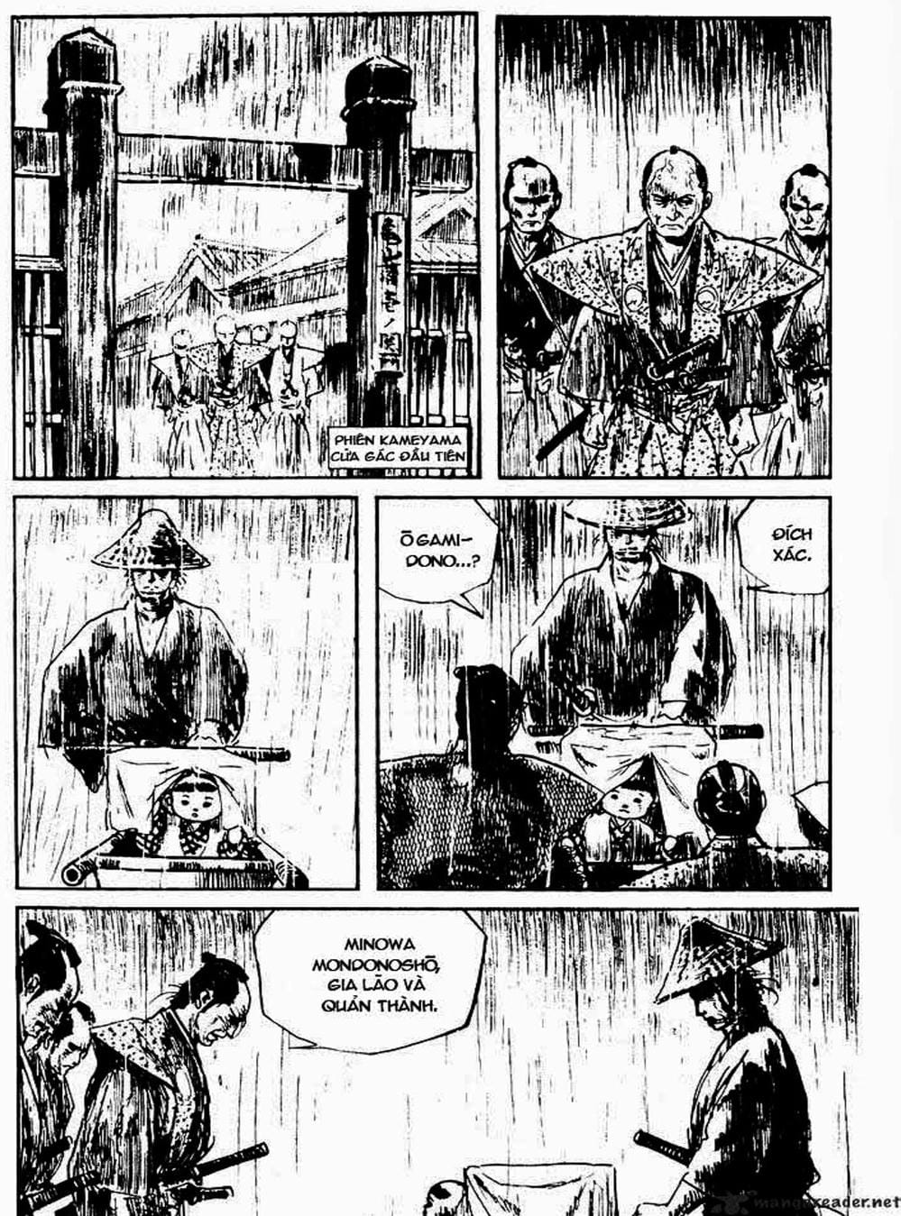 Truyện Tranh Sói Mang Con - Lone Wolf And Cub trang 5