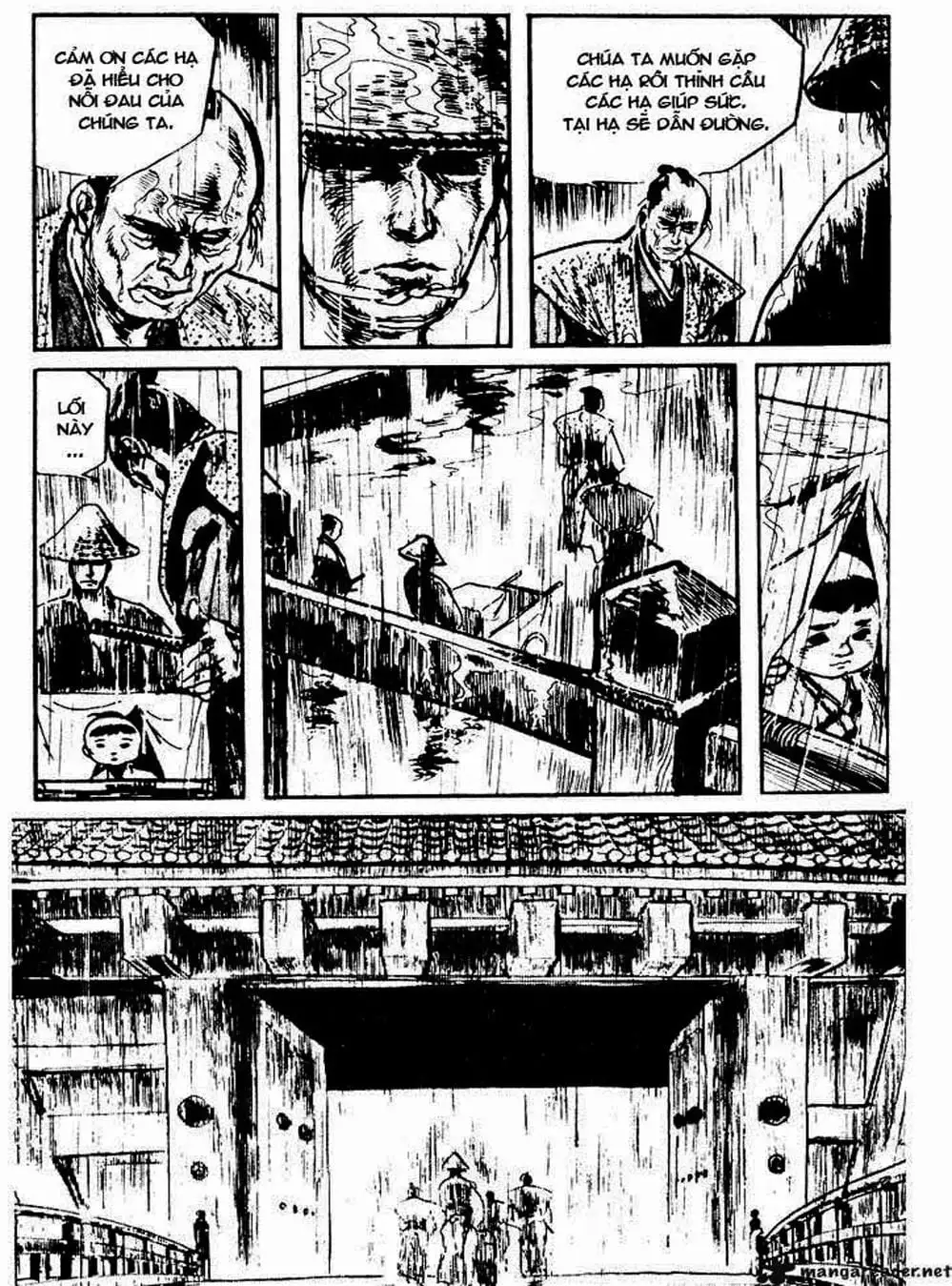 Truyện Tranh Sói Mang Con - Lone Wolf And Cub trang 5