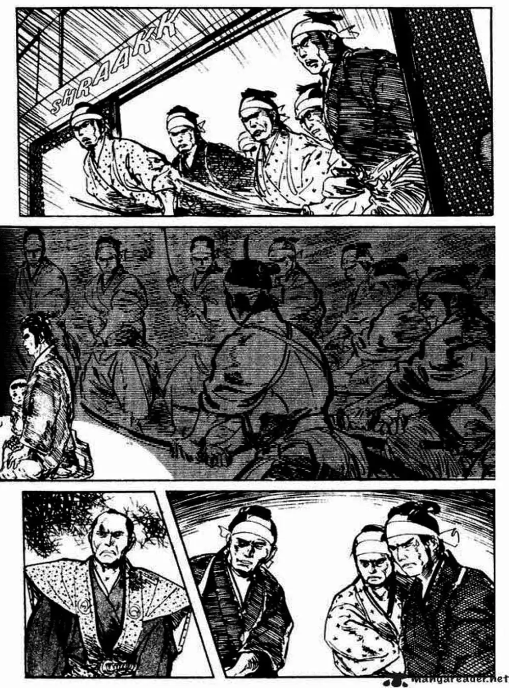 Truyện Tranh Sói Mang Con - Lone Wolf And Cub trang 5