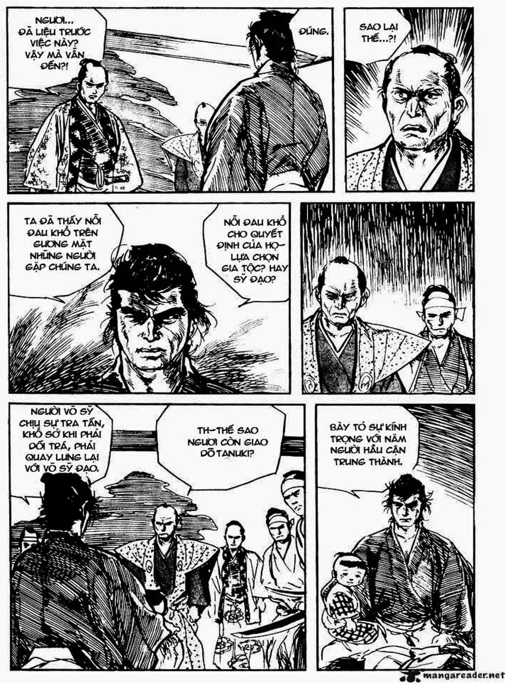 Truyện Tranh Sói Mang Con - Lone Wolf And Cub trang 5