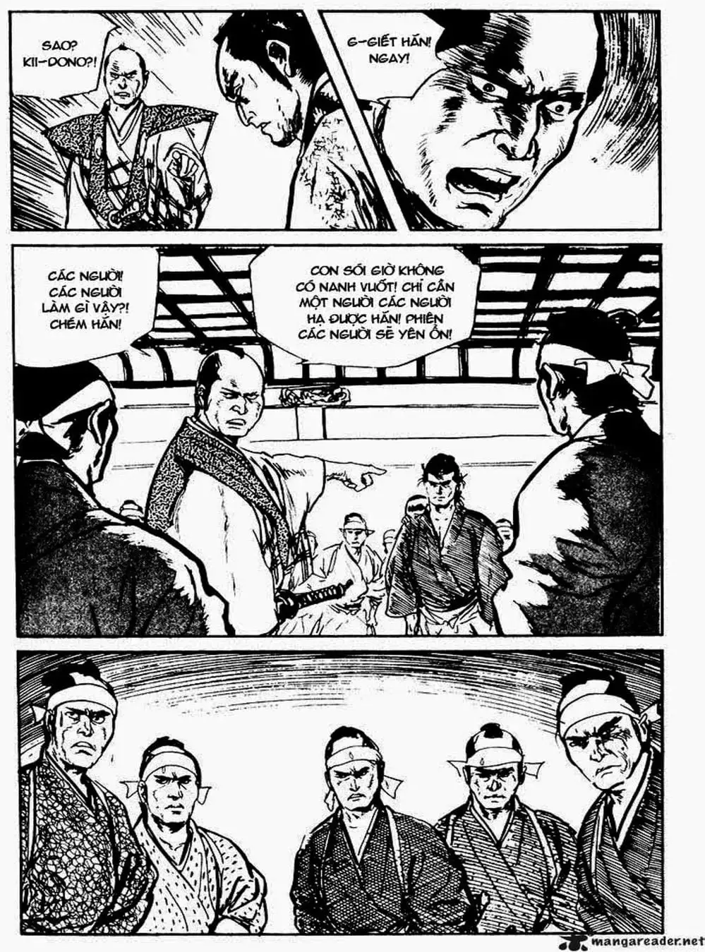 Truyện Tranh Sói Mang Con - Lone Wolf And Cub trang 5