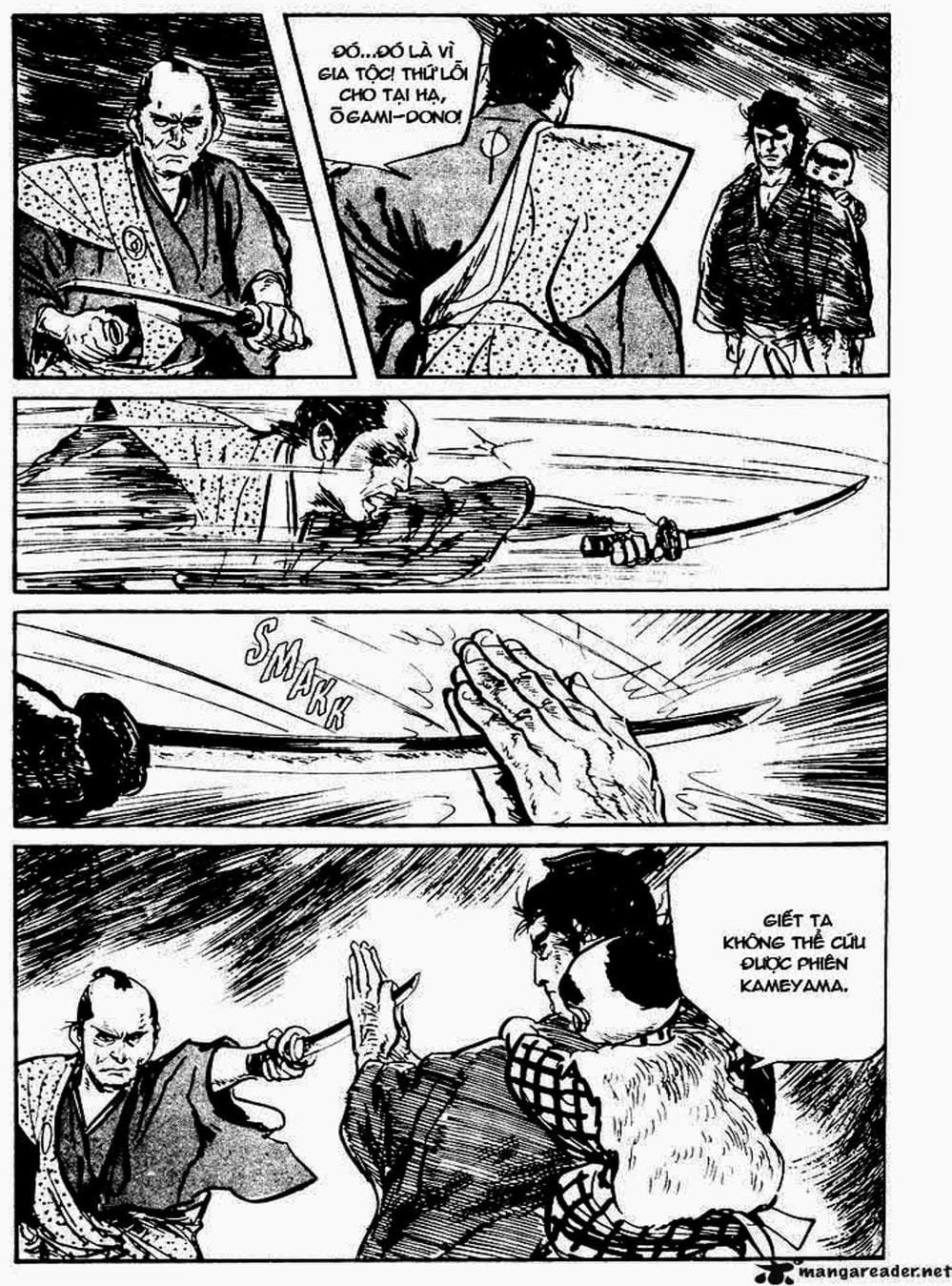 Truyện Tranh Sói Mang Con - Lone Wolf And Cub trang 5