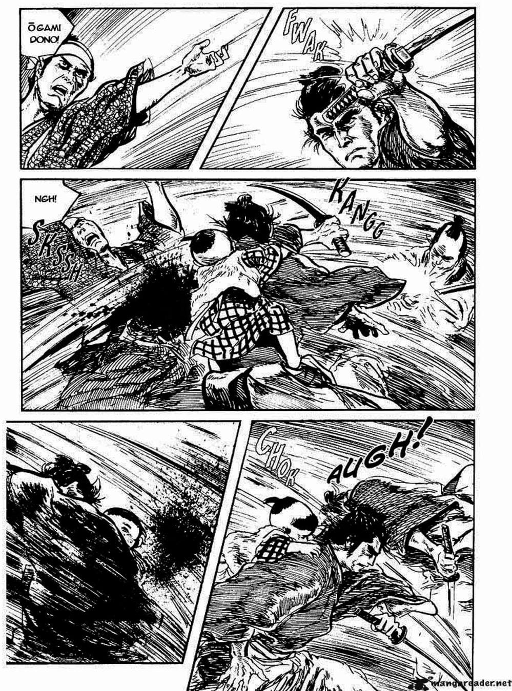 Truyện Tranh Sói Mang Con - Lone Wolf And Cub trang 5