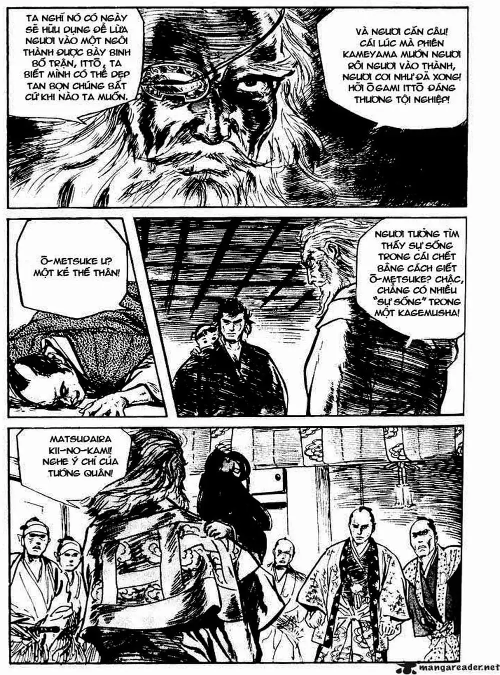 Truyện Tranh Sói Mang Con - Lone Wolf And Cub trang 5