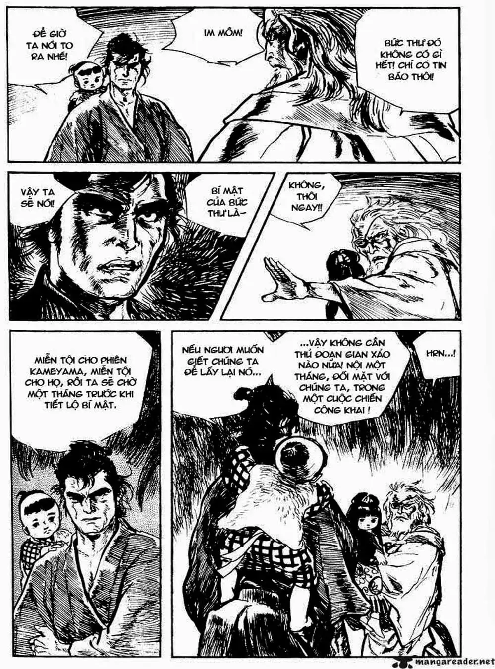 Truyện Tranh Sói Mang Con - Lone Wolf And Cub trang 5