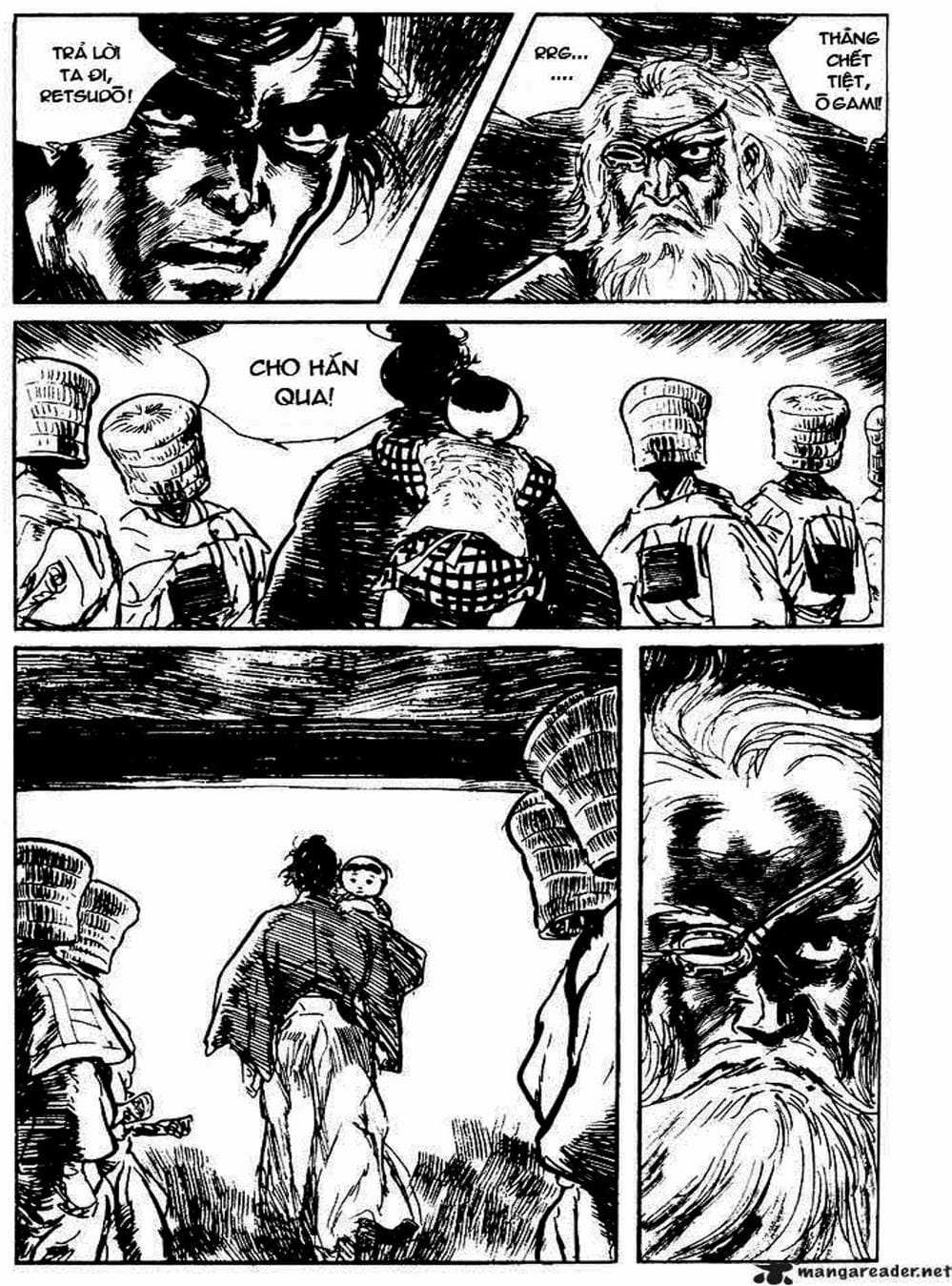 Truyện Tranh Sói Mang Con - Lone Wolf And Cub trang 5