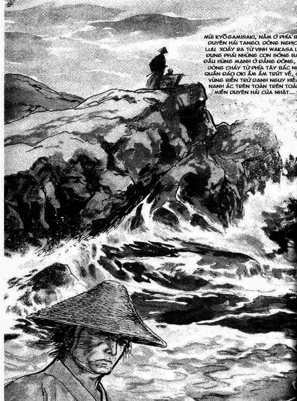 Truyện Tranh Sói Mang Con - Lone Wolf And Cub trang 5