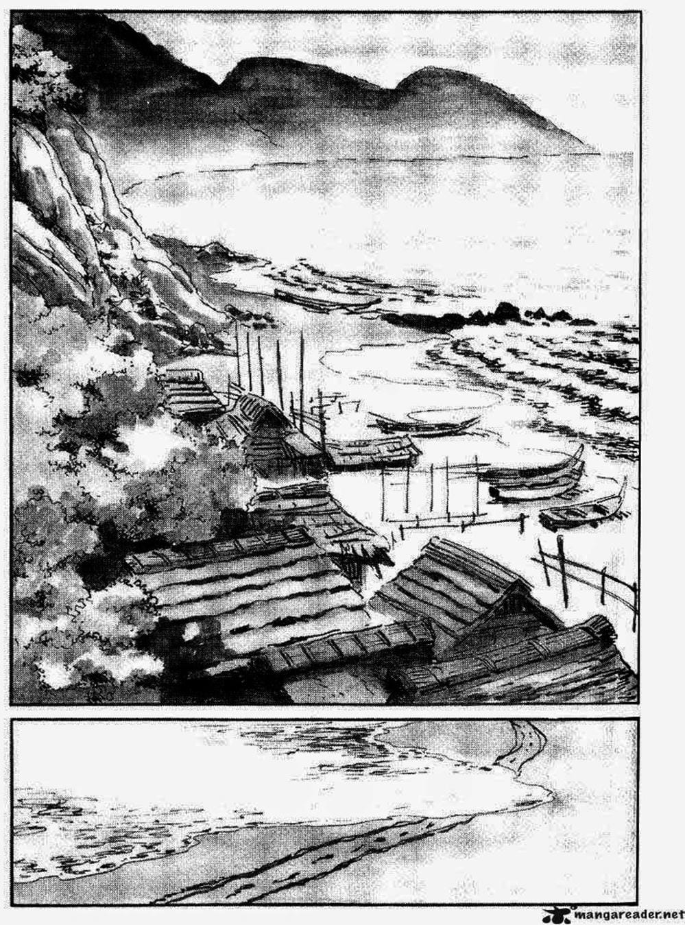 Truyện Tranh Sói Mang Con - Lone Wolf And Cub trang 5