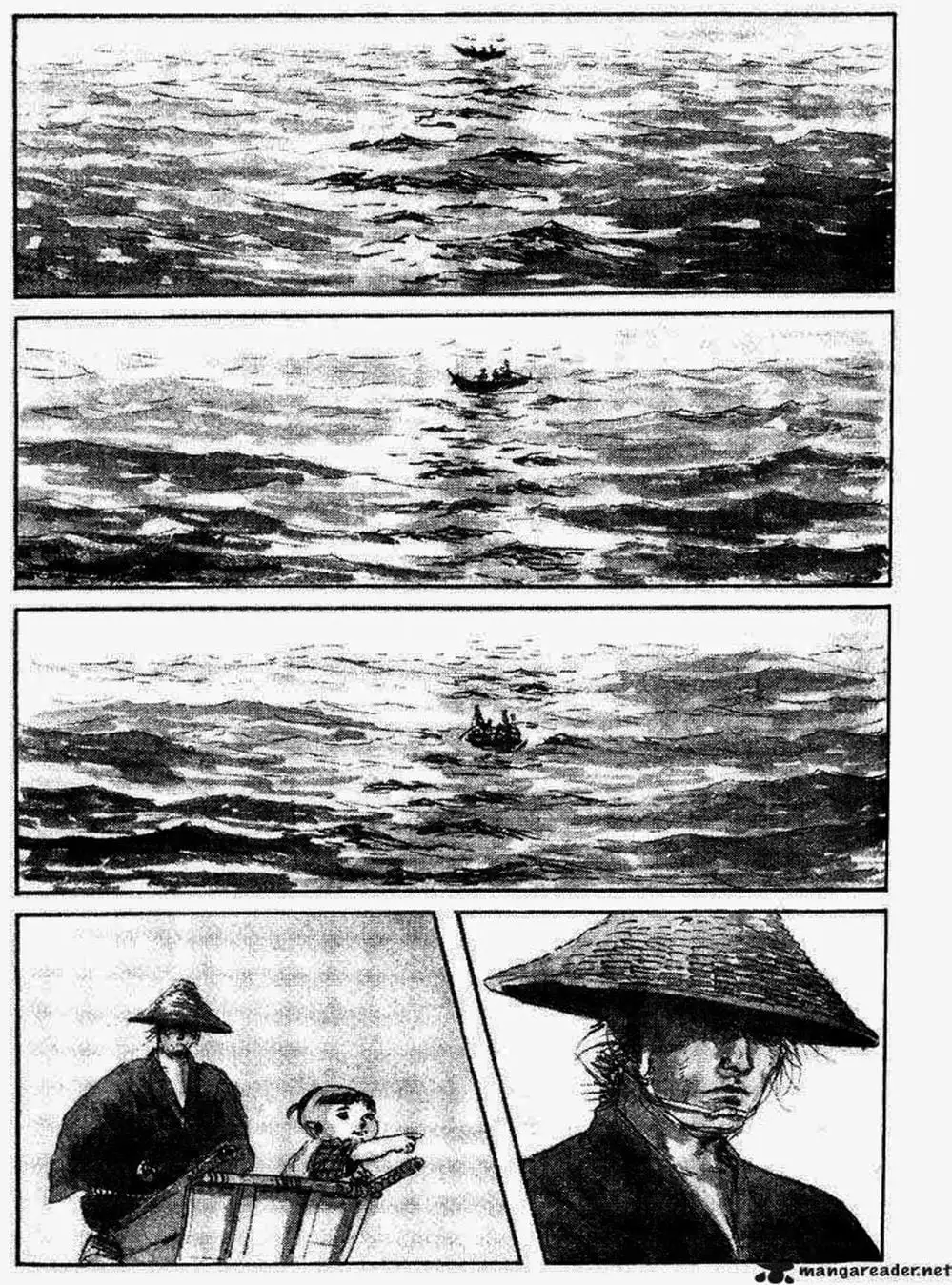 Truyện Tranh Sói Mang Con - Lone Wolf And Cub trang 5