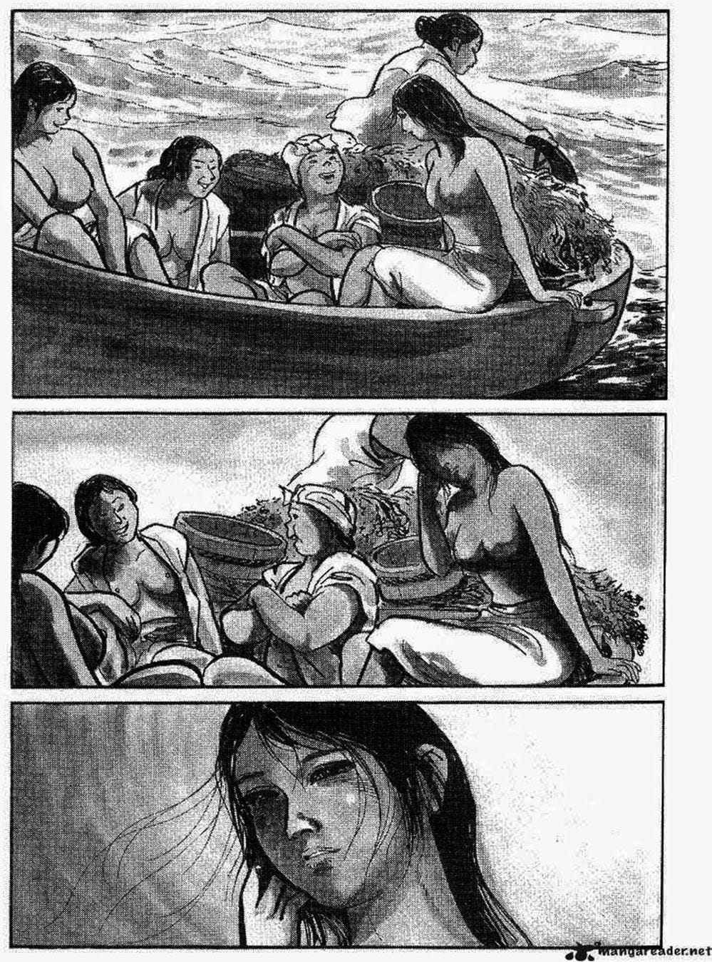 Truyện Tranh Sói Mang Con - Lone Wolf And Cub trang 5