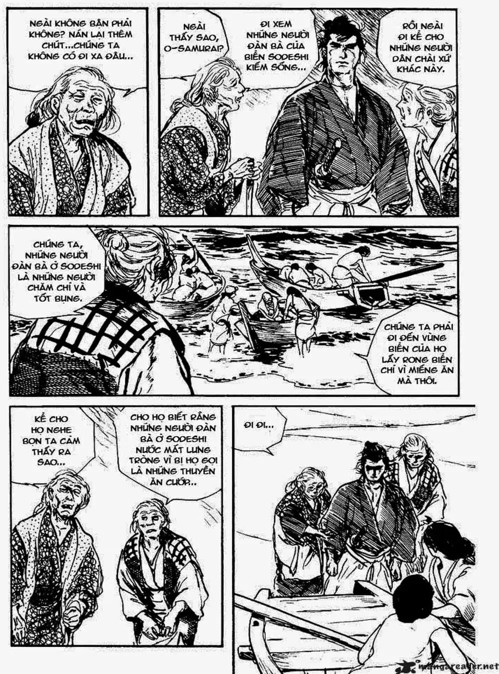 Truyện Tranh Sói Mang Con - Lone Wolf And Cub trang 5