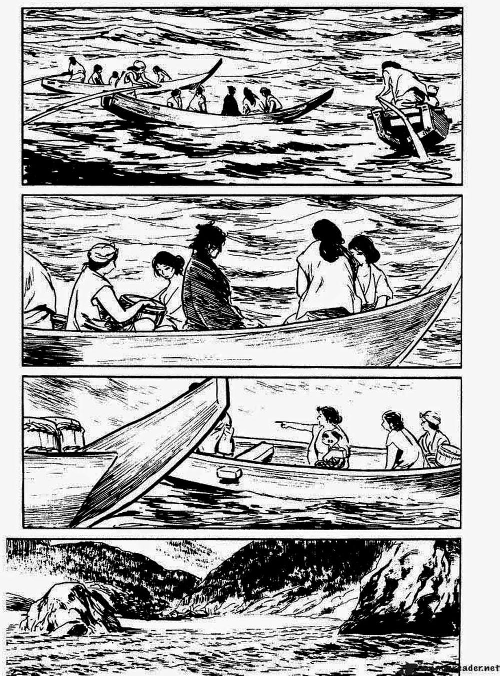 Truyện Tranh Sói Mang Con - Lone Wolf And Cub trang 5