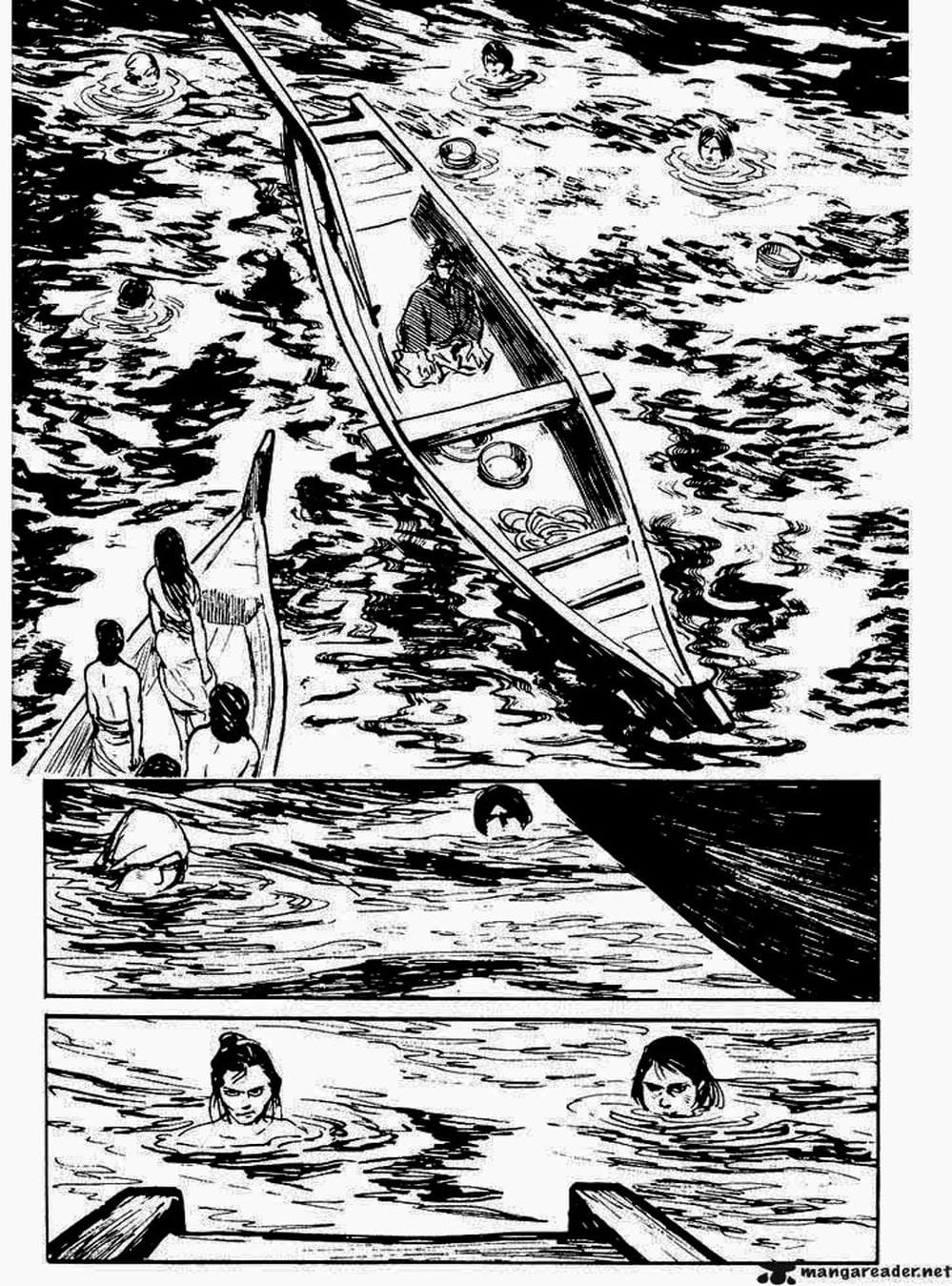 Truyện Tranh Sói Mang Con - Lone Wolf And Cub trang 5