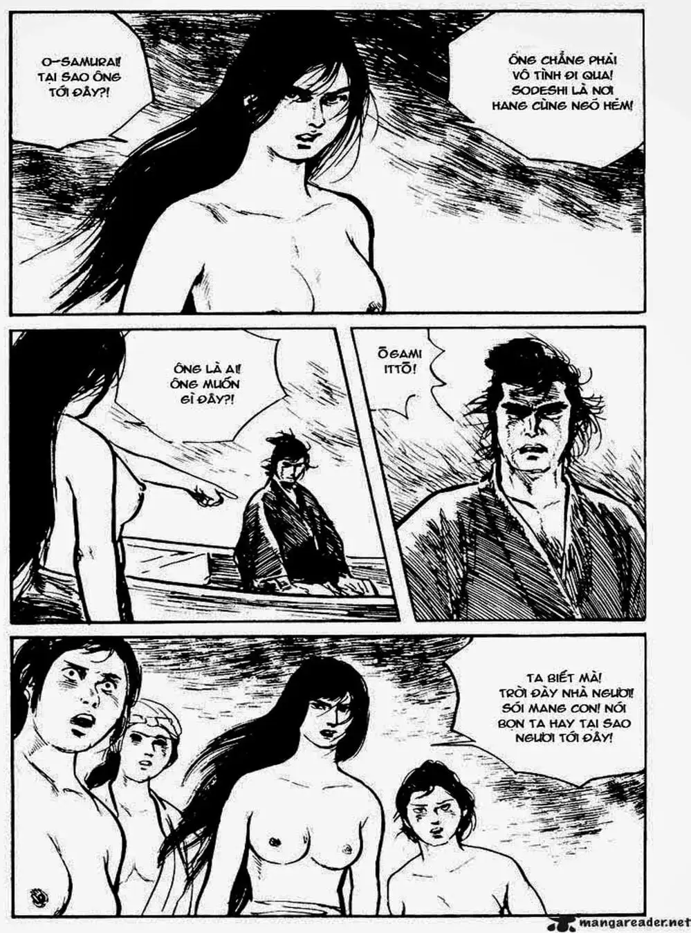 Truyện Tranh Sói Mang Con - Lone Wolf And Cub trang 5