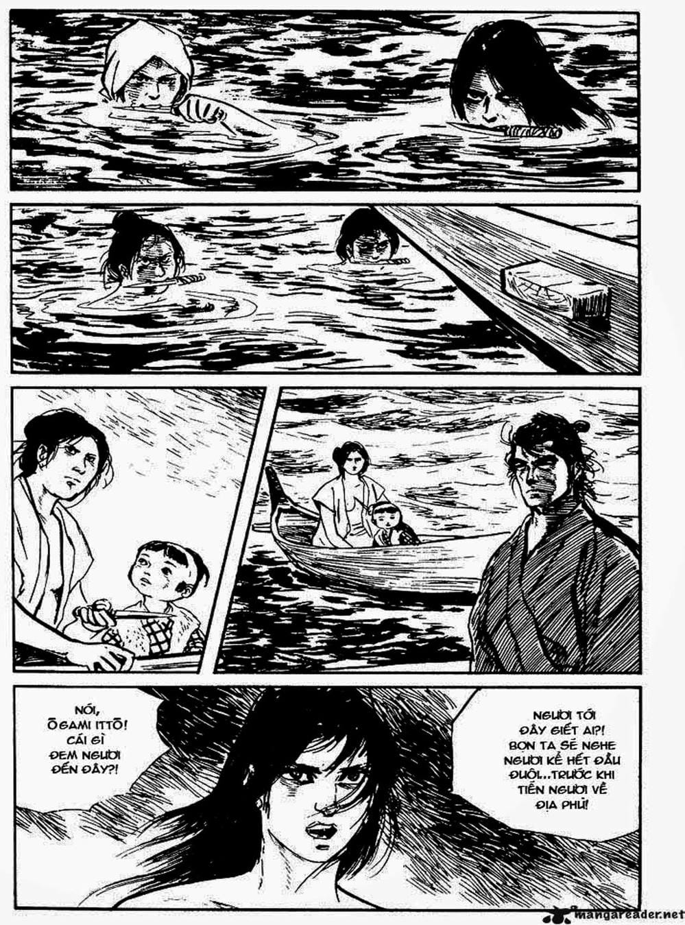 Truyện Tranh Sói Mang Con - Lone Wolf And Cub trang 5