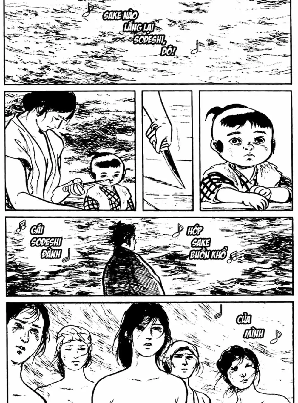 Truyện Tranh Sói Mang Con - Lone Wolf And Cub trang 5