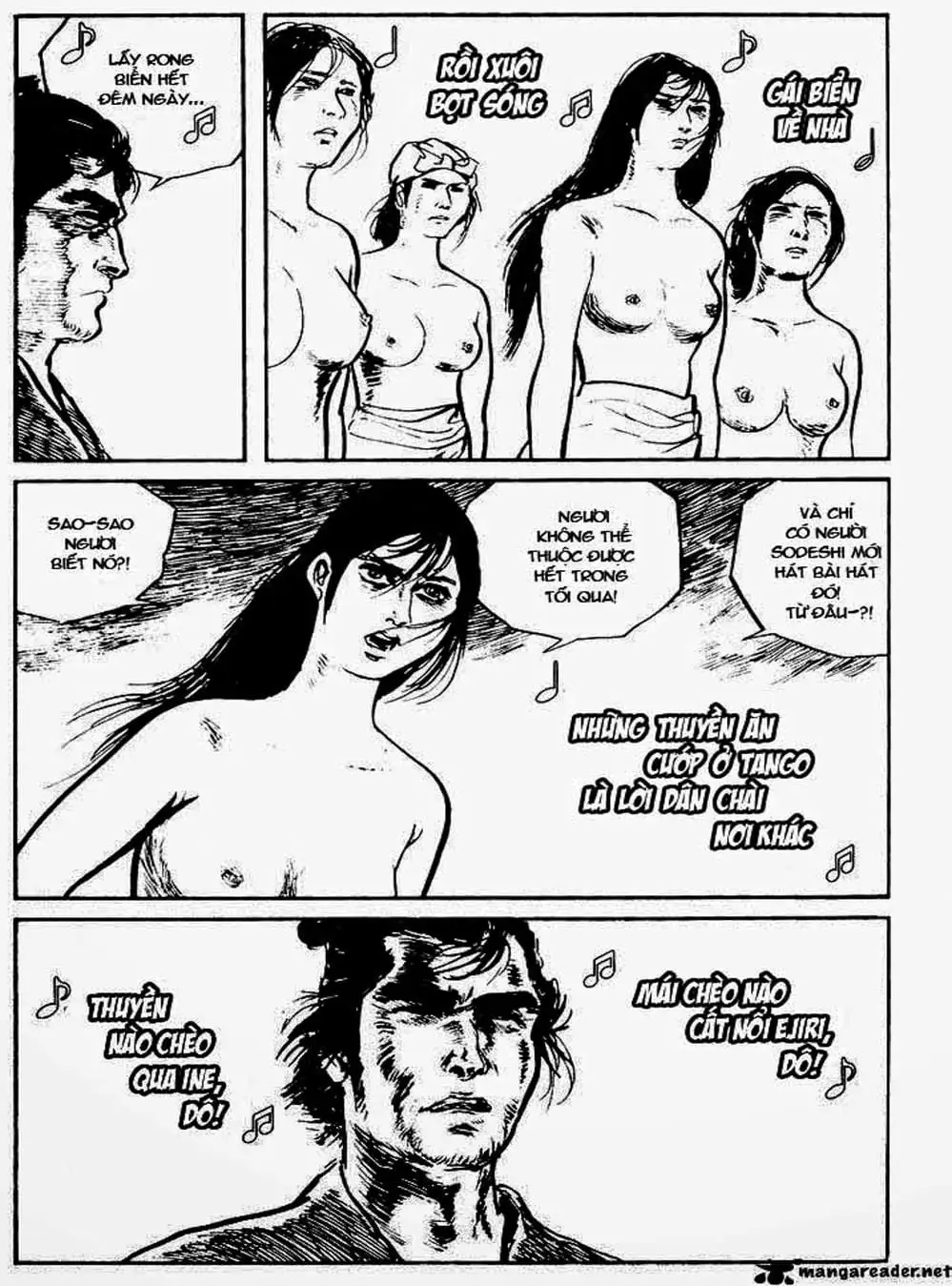 Truyện Tranh Sói Mang Con - Lone Wolf And Cub trang 5