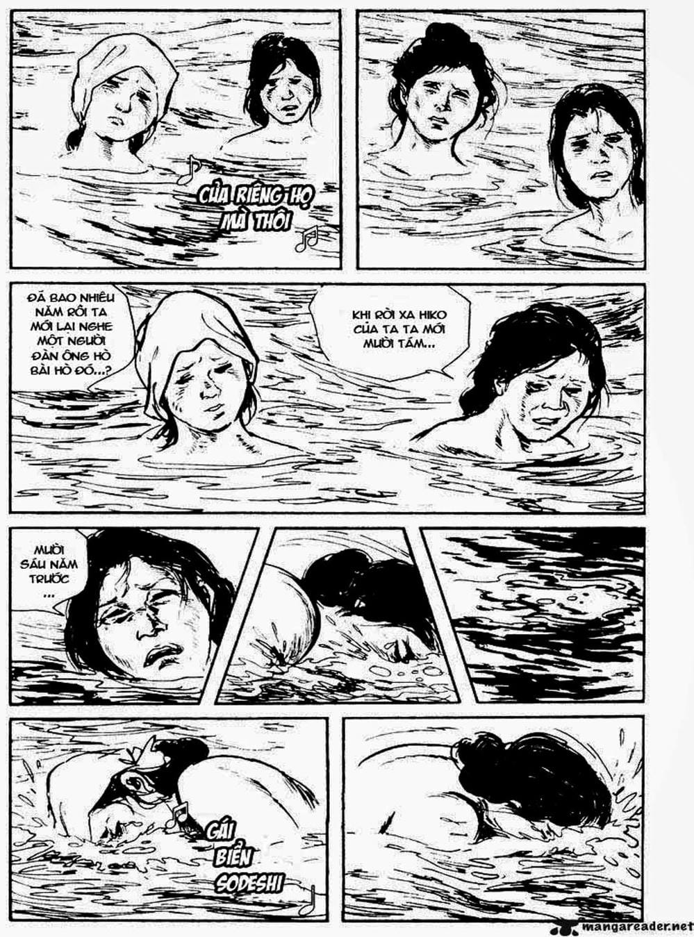 Truyện Tranh Sói Mang Con - Lone Wolf And Cub trang 5