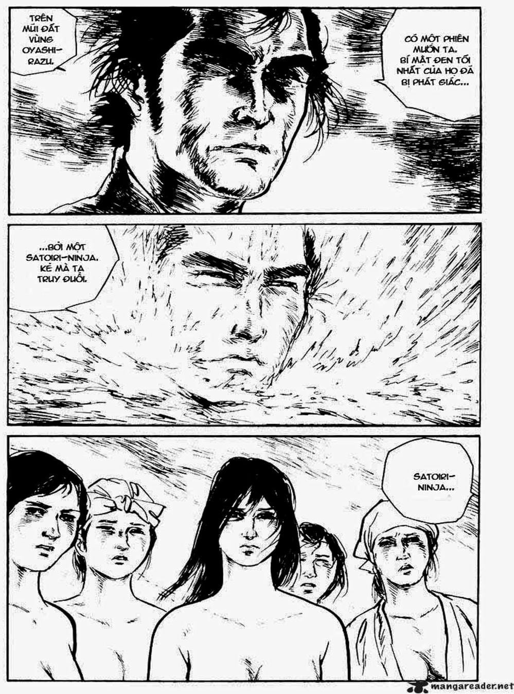 Truyện Tranh Sói Mang Con - Lone Wolf And Cub trang 5