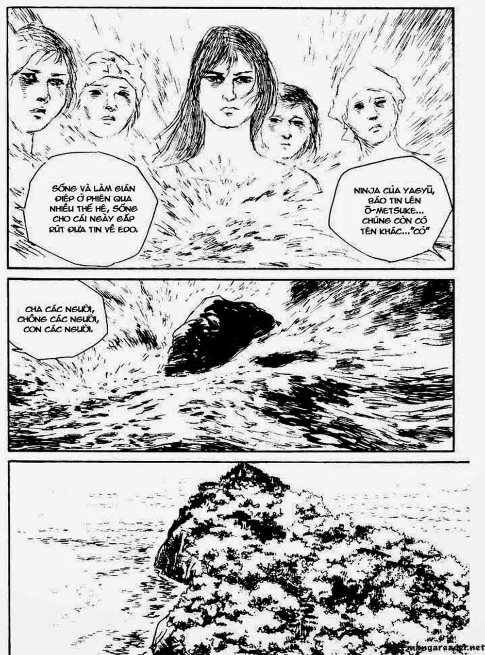 Truyện Tranh Sói Mang Con - Lone Wolf And Cub trang 5